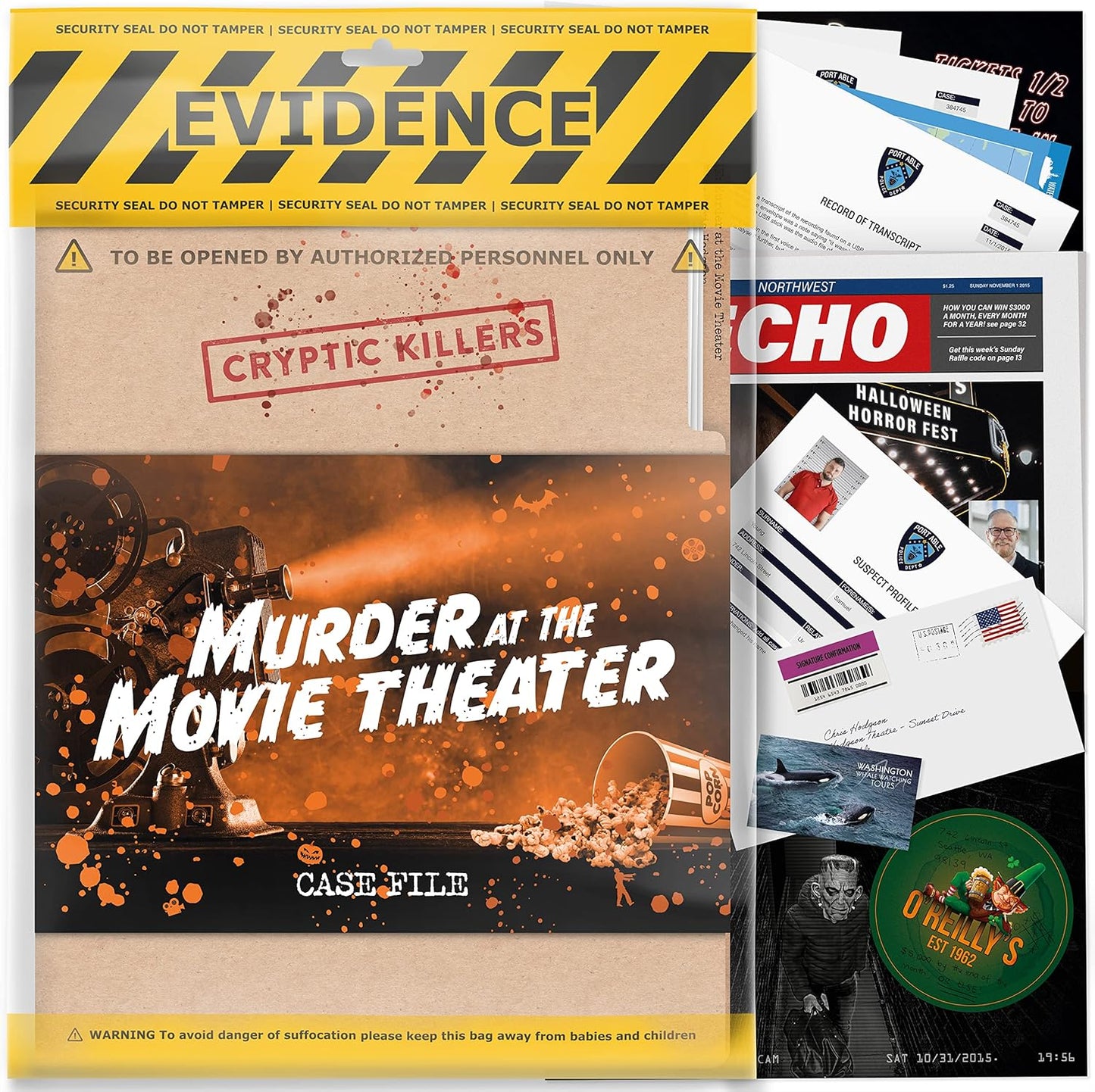 unsolved murder mystery
