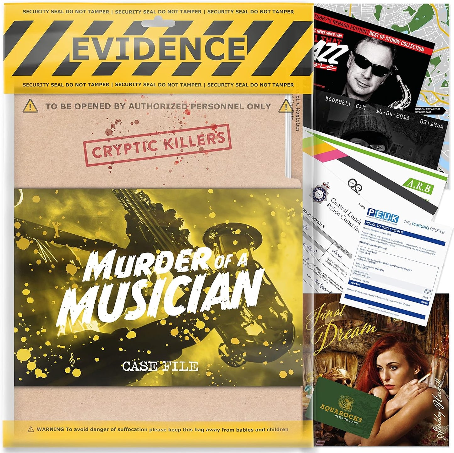unsolved murder mystery