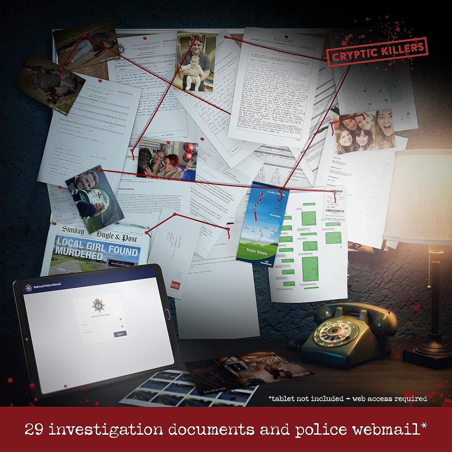 unsolved murder mystery