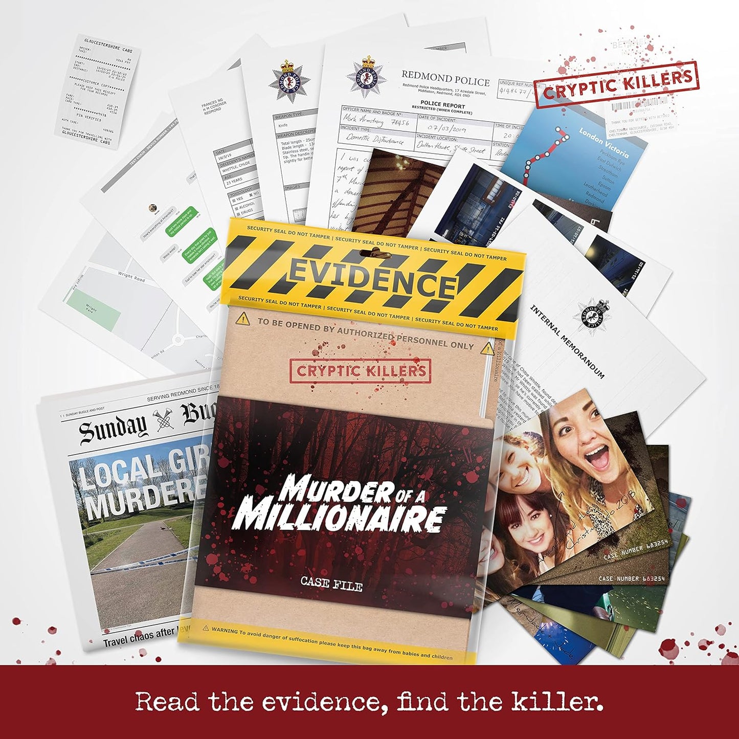 unsolved murder mystery