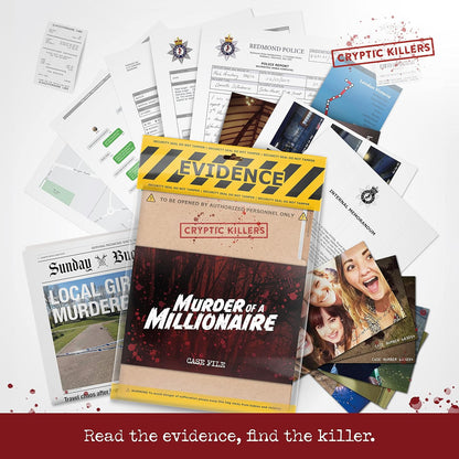 unsolved murder mystery